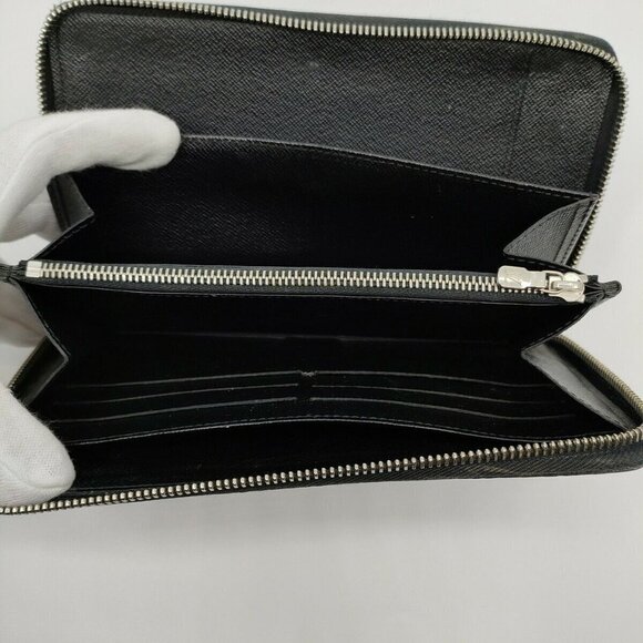 100% Authentic Louis Vuitton Organizer Damier Graphite Zippy Wallet - Picture 6 of 9